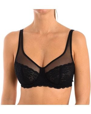 DIM Generous 00Dd1 Underwire Bra - Black