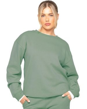 Enzo Oversized Sweatshirt - Green