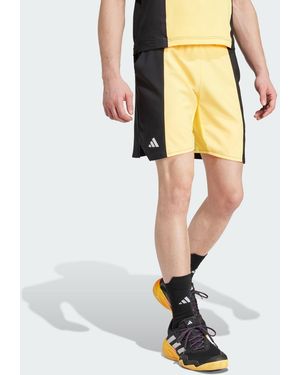 adidas Originals Tennis Heat.Rdy Ergo 7-Inch Shorts - Yellow