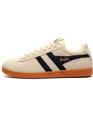 Gola Classics Equipe Suede Trainers - Black