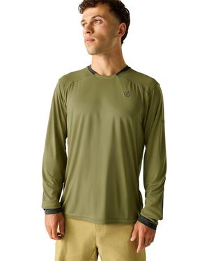 Dare 2b Trackstand Ace Long-Sleeved T-Shirt (Boa) - Green