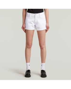 G-Star Judee Boyfriend Shorts - Blue