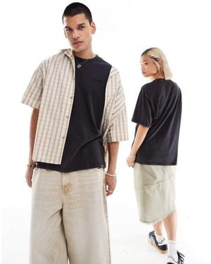 Dickies Plentywood Short Sleeved T-Shirt - Blue