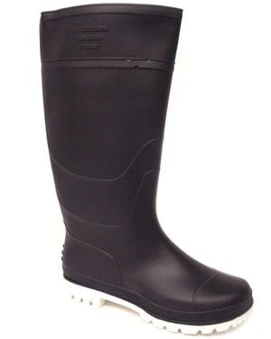 Wynsors Ladies Long Leg Wellington Boots/Wellies - Black