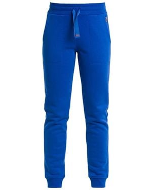 Parajumpers Franca Kos Joggers Slim Fit Cotton - Blue