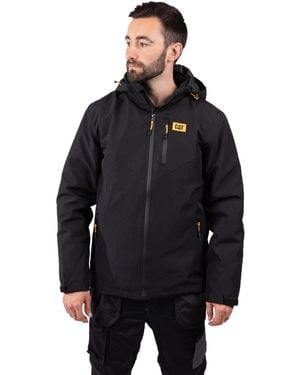 Caterpillar Lightweight Insulated Puffer Jacket - Black