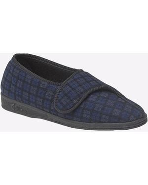 Comfylux Paul Slippers - Blue