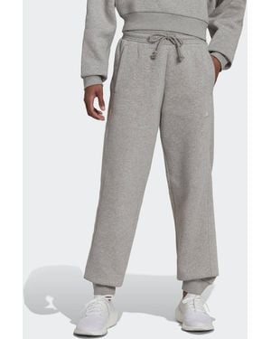 adidas All Szn Fleece Trousers - Grey