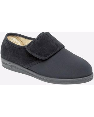 Comfylux Stella Slippers - Blue
