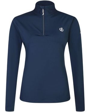 Dare 2b Ladies Lowline Ii Midlayer (Moonlight Denim) - Blue