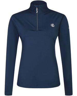 Dare 2b Ladies Lowline Ii Midlayer (Moonlight Denim) - Blue
