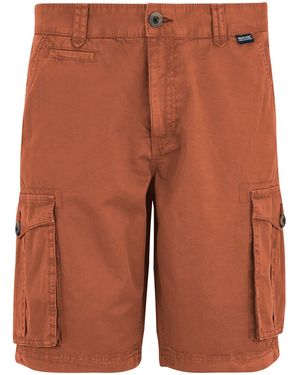 Regatta Shorebay Ii Cargo Shorts (Brick) - Brown