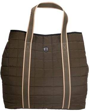 Trespass Quilto Quilted Tote Bag (Dark) - Brown