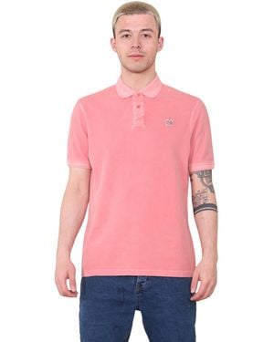 Marks & Spencer M&S Ss Polo Shirt - Pink