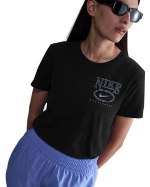 Nike W Nsw Clb Ss T - Black