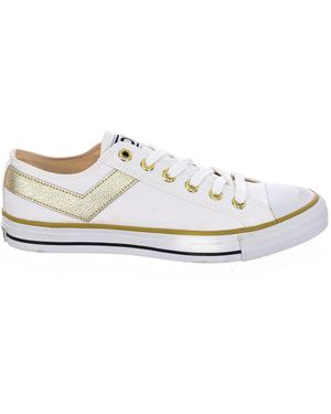 Product Of New York Urban Style Shooter Trainer With Breathable Fabric 131T44 - White