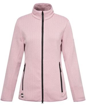 Regatta Ladies Elzie Fleece Jacket (Powder Lilac/ Haze) - Pink