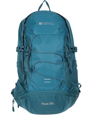 Mountain Warehouse Pace 20L Backpack - Blue