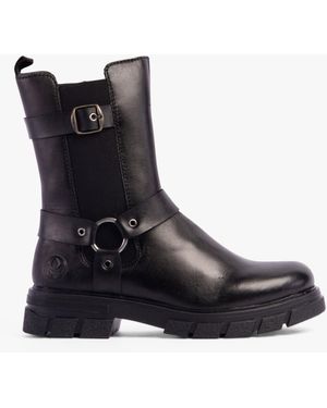 Rieker Z9177-00 Boots - Black