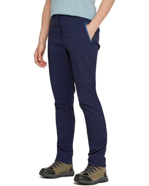 Peter Storm Water Resistant Stretch Fitted Walking & Hiking Trousers - Blue