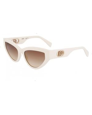 Liu Jo Lj800S 54 5418102 Sunglasses - White