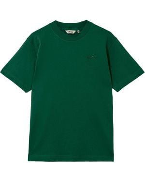 Ellesse Suisio T-Shirt (Dark) Cotton - Green