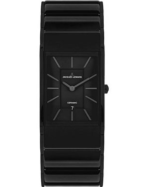 Jacques Lemans 1-1939C Dublin Watch - Black