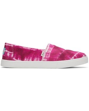 TOMS Alpargata Shoes - Purple