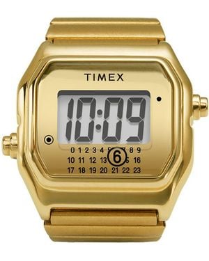 Timex Lab Ring Mm6 Maison Margiela Watch Tw2Y50100 Stainless Steel - Metallic