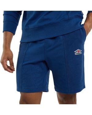 Umbro Textured Shorts (Estate) - Blue