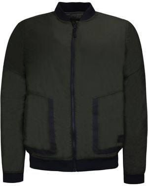 Under Armour Sportstyle Coldgear Reactor Bomber - Black
