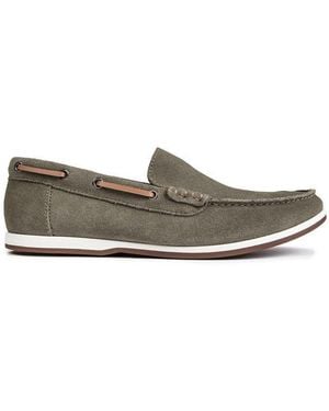 Clarks Morven Shoes - Grey