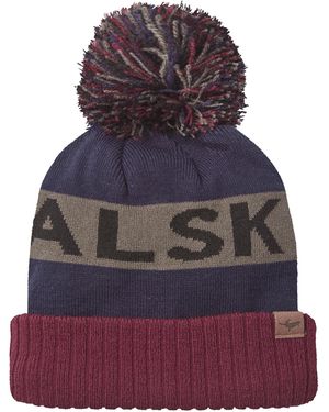 SealSkinz Water Repellent Cold Weather Bobble Hat For And - Purple