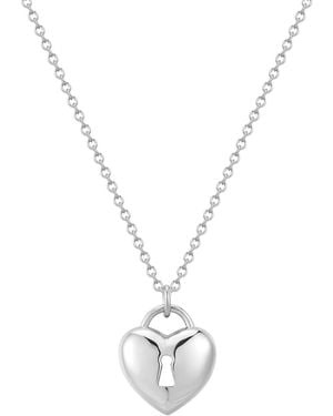 Rafaela Donata Sterling Necklace - Metallic