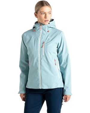 Dare 2b Torrek Ii Colour Block Waterdichte Jas (watervoerende Laag) - Blauw