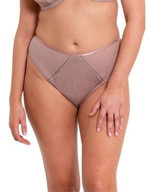 Curvy Kate Amaze High Waist Brazilian - Pink