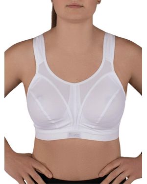 Shock Absorber D+ Max Support Sports Bra - White