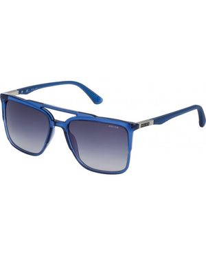 Police Spl363 56 560955 Sunglasses - Blue