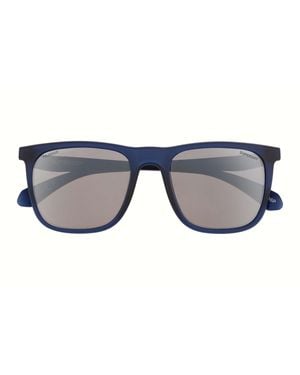 Superdry Square Frosted Dark Mirror Sds-5016 - Blue