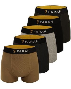 Farah Carmi 5 Pk Box - Multicolour