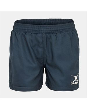 Gilbert Sar Solid Bermuda Shorts - Blue