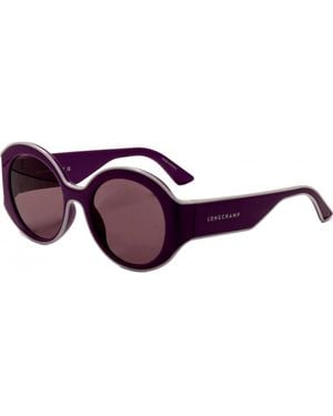 Longchamp Lo758S 53 500 Sunglasses - Purple