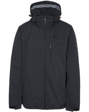 Trespass Weir Waterproof Jacket - Blue