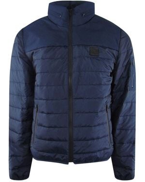 Ice Iceberg Padded Jacket - Blue