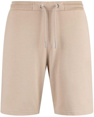 Luke 1977 Index Jersey Shorts - Natural