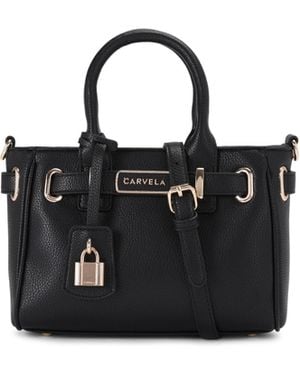 Carvela Kurt Geiger Micro Tote Bag - Black