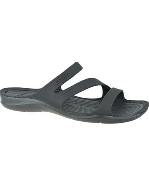Crocs™ Swiftwater Open Toe Slide Sandals - Blue
