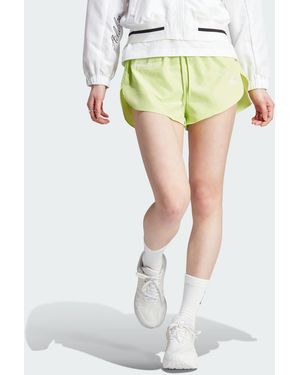 adidas Scribble Woven Shorts - Yellow