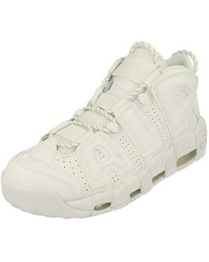 Nike Air More Uptempo 96 Basketball Trainers - Black