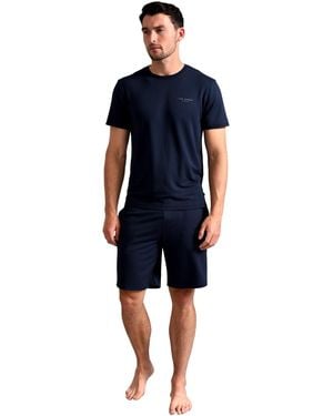 Ted Baker Pyjama Shorts - Blue